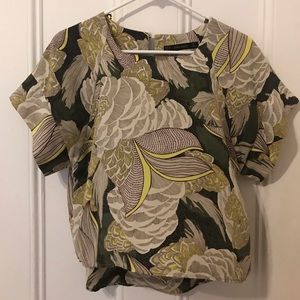 Zara blouse